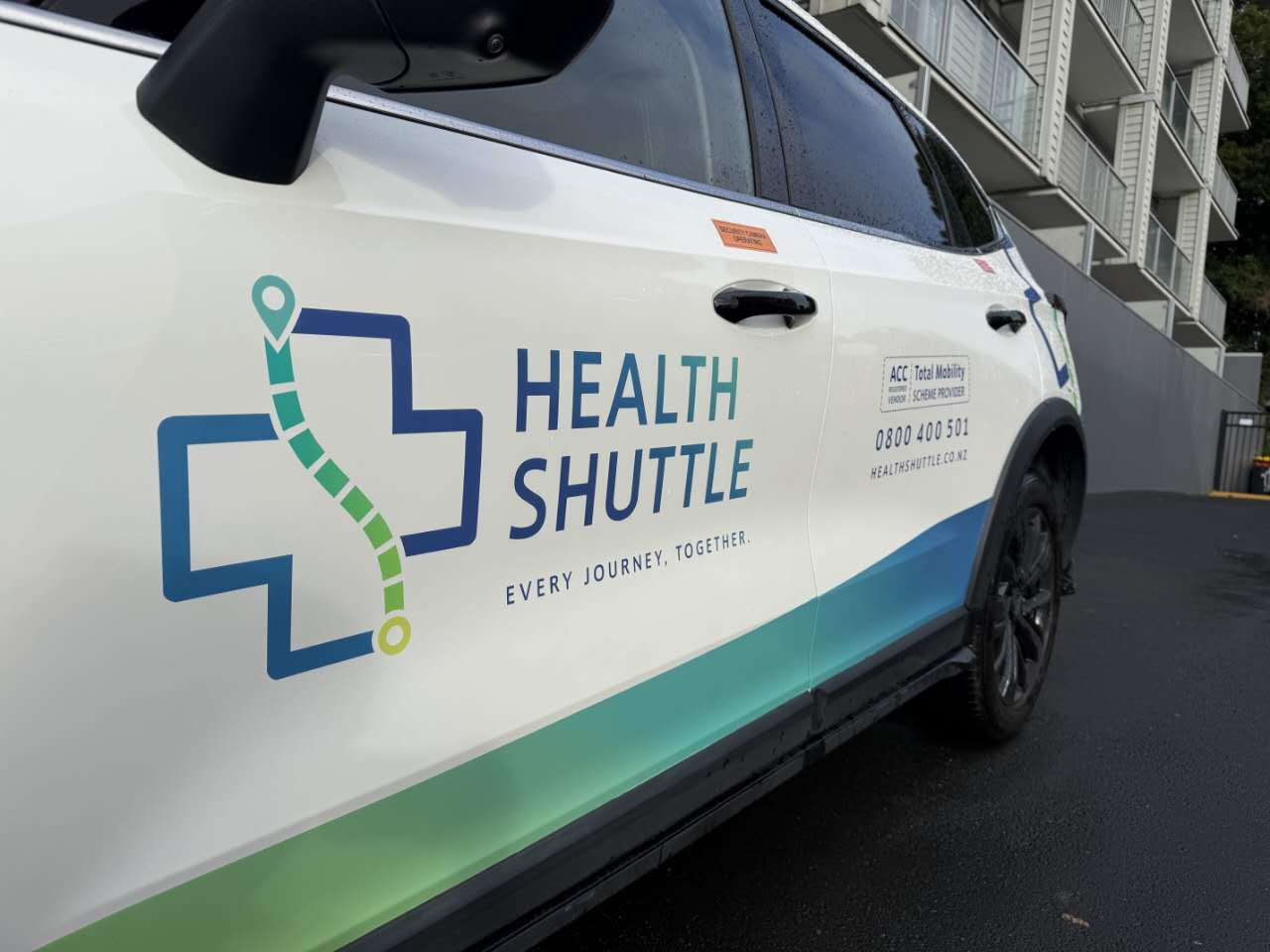 Health Shuttle companion driving and community transport franchise.