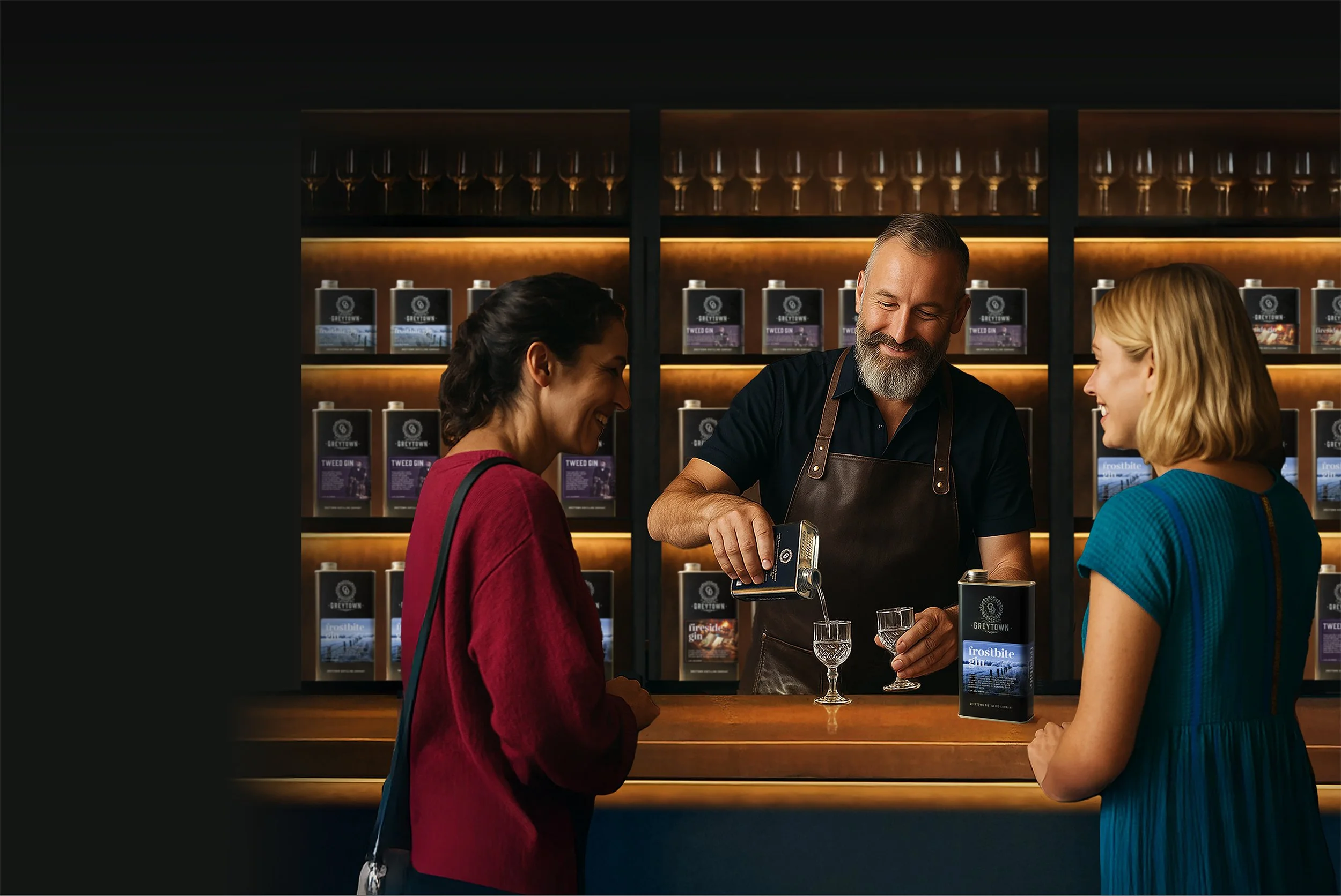 Blackwell Trading Post New Zealand craft spirits retail franchise.