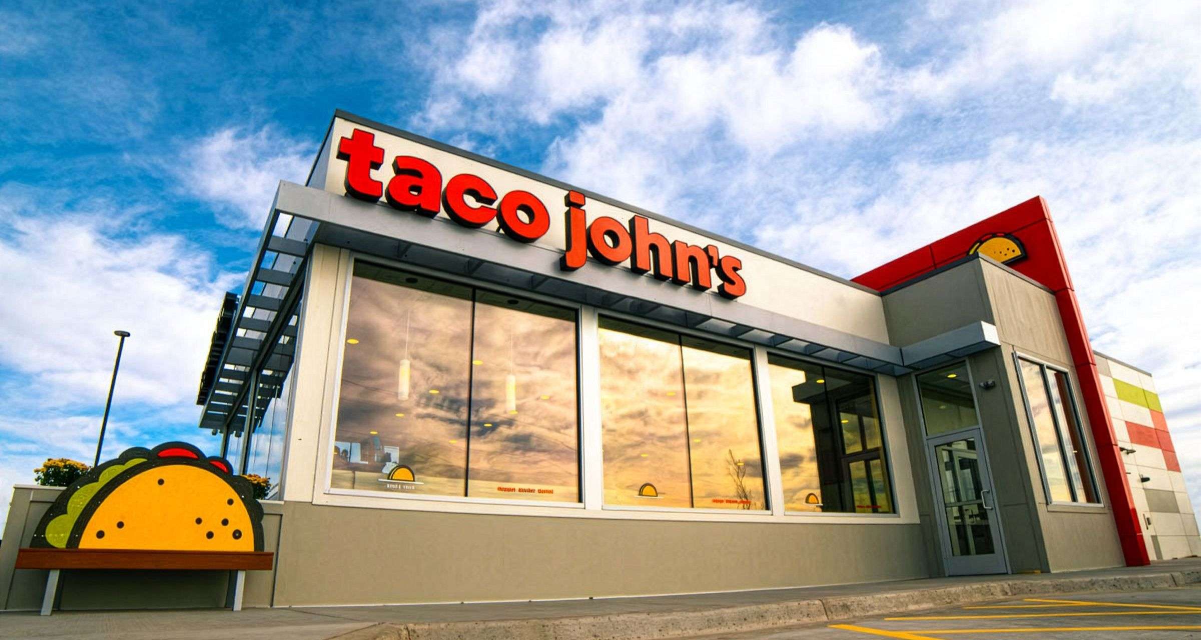 Taco John's brand image accompanying the board appointment announcement.