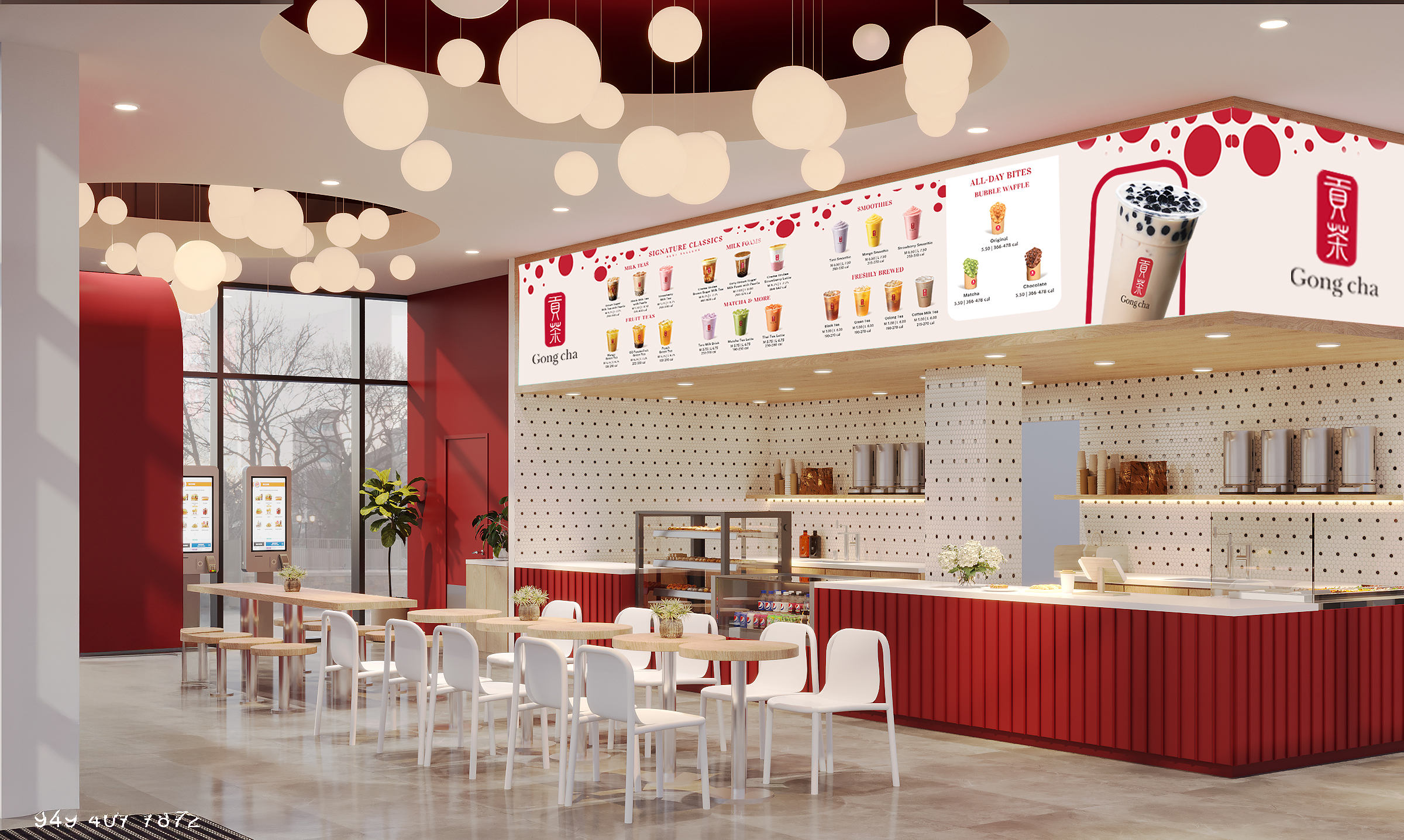 Gong cha has signed a 50-unit Texas development deal with Houston-based Bakers Acres & Cattle Company.