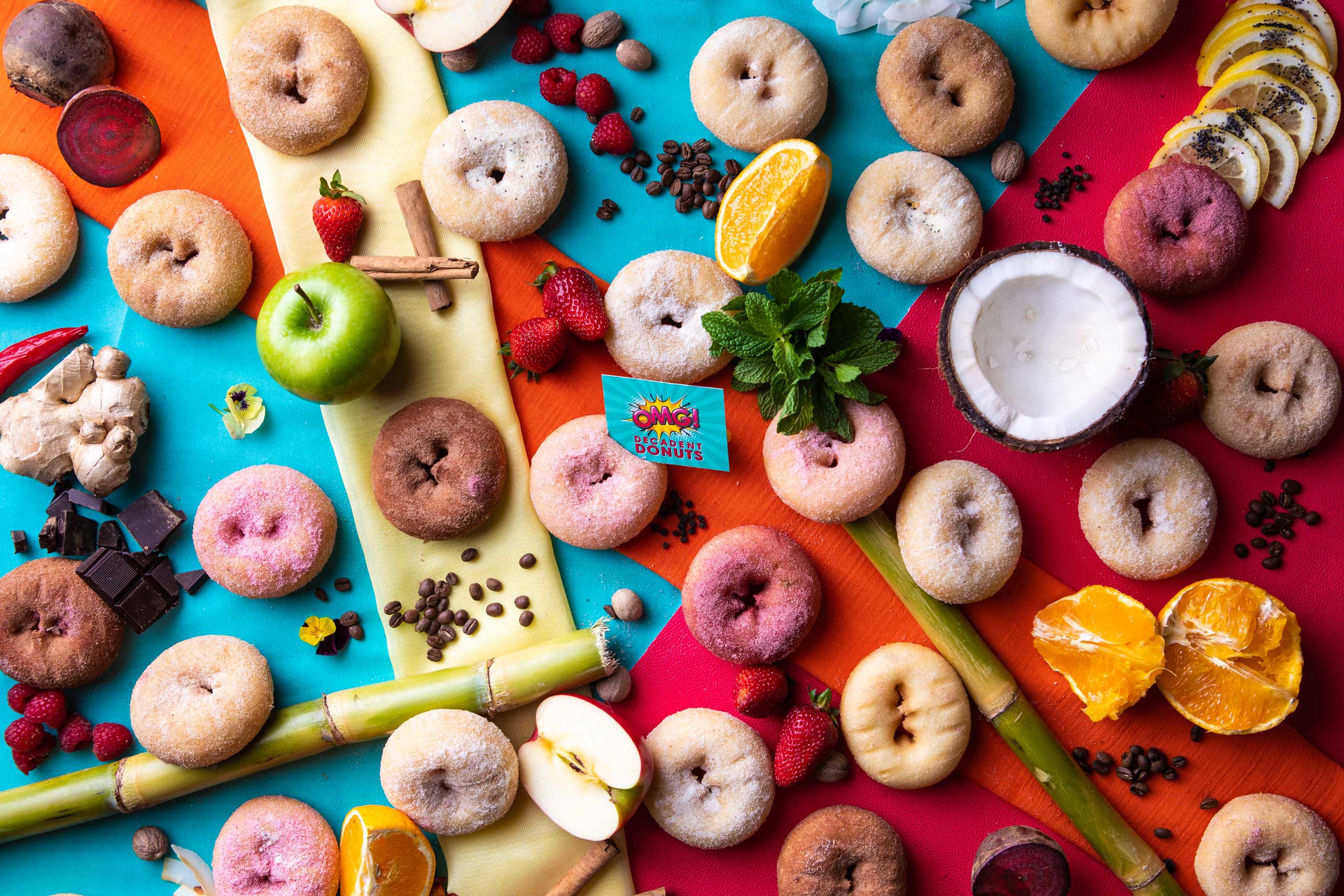 OMG! Decadent Donuts allergy-friendly donut franchise, New Zealand.