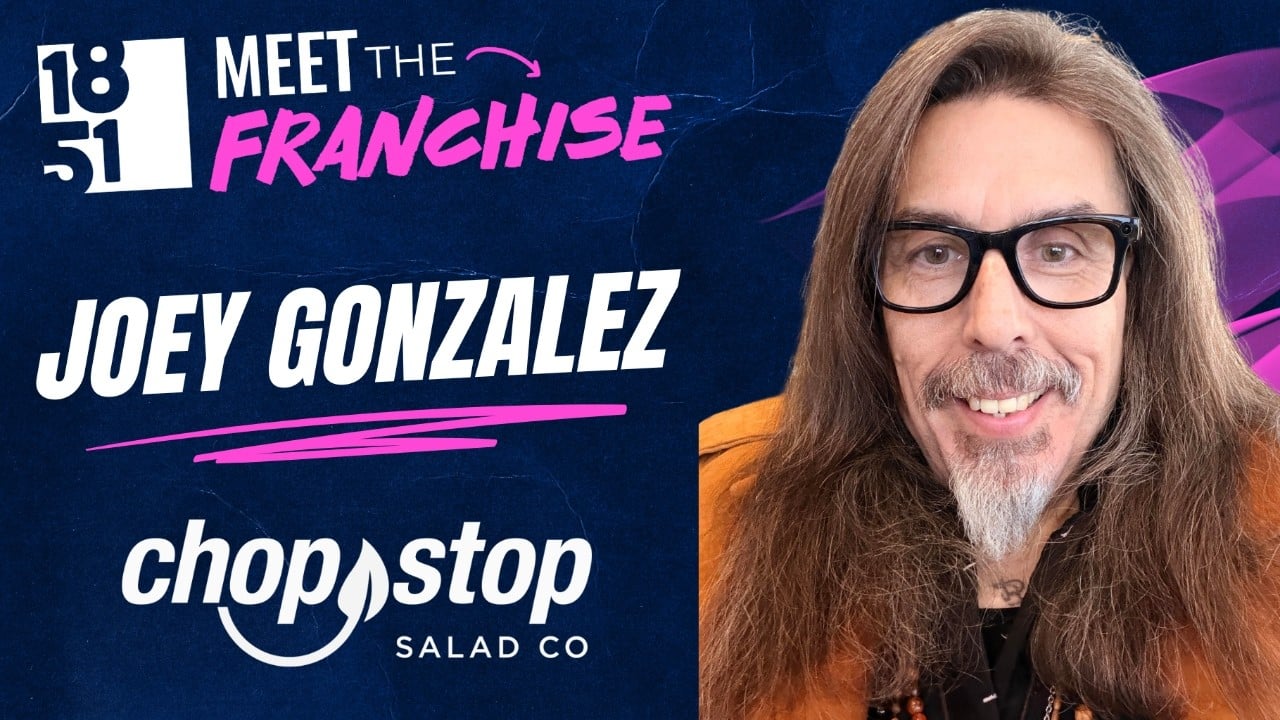 Chop Stop president and owner Joey Gonzalez.