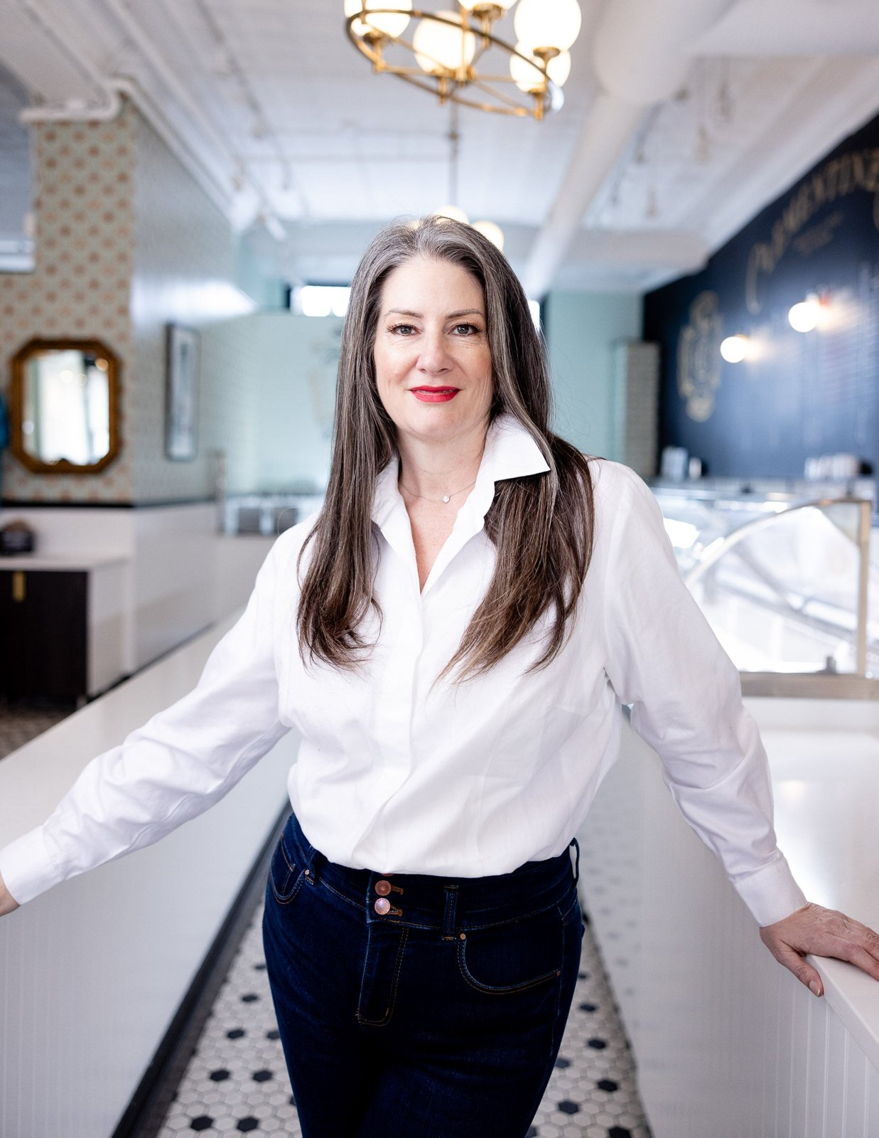 Tamara Keefe, founder and chief executive of Clementine's Ice Cream, is preparing the St. Louis-born microcreamery for franchise growth.