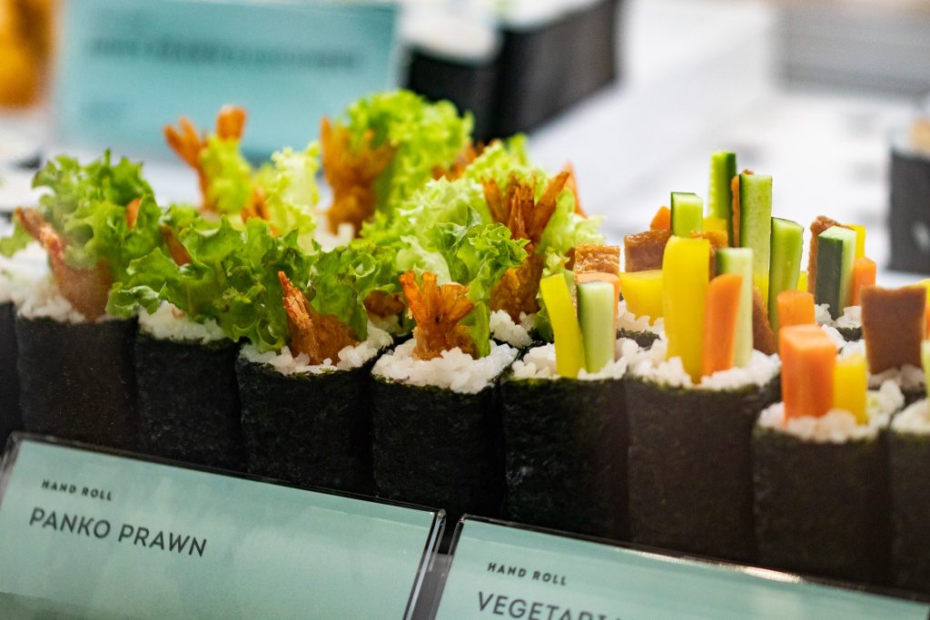 Sushi Sushi New Zealand quick-service Japanese franchise.