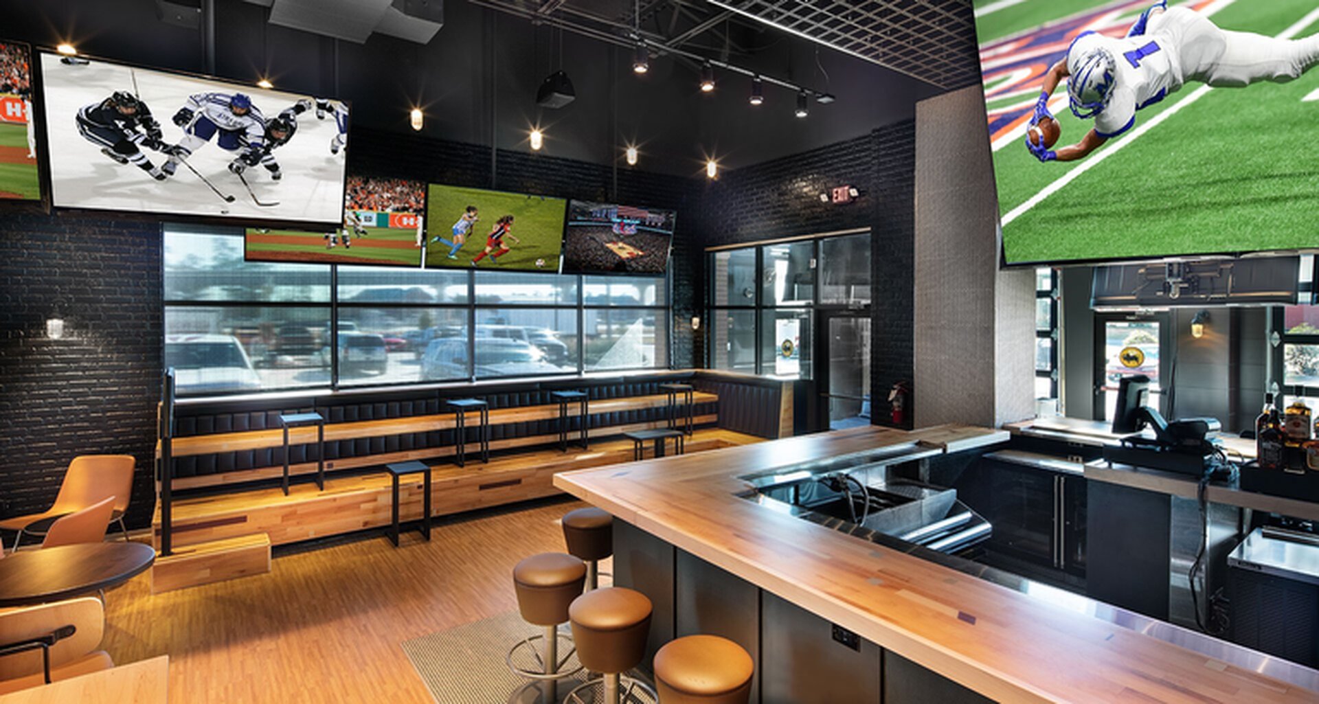 Buffalo Wild Wings will open a new full-service sports bar in Hazlet, New Jersey, just off Route 35.