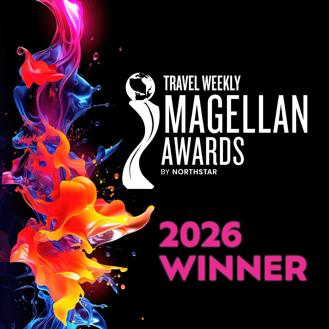 Magellan Award image used with Dream Vacations' 2026 awards announcement.