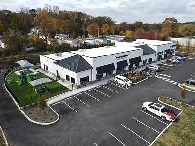 Kiddie Academy of Downingtown opened in a renovated 10,000-square-foot building licensed to serve 180 children.