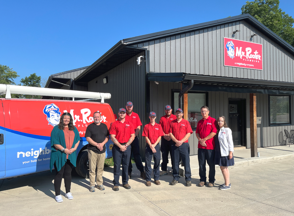 Mr. Rooter Plumbing of Franklin County is marking 25 years in business and 20 years under the Mr. Rooter franchise.