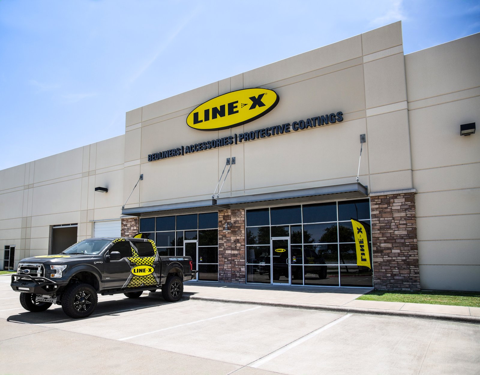 LINE-X says its 2026 opening pipeline spans the Mid-Atlantic, Midwest and South, with additional awarded territories across the U.S. and Canada.