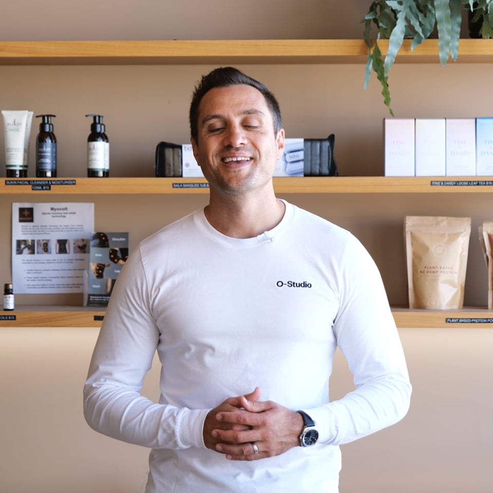 O Studio wellness and recovery franchise, New Zealand.