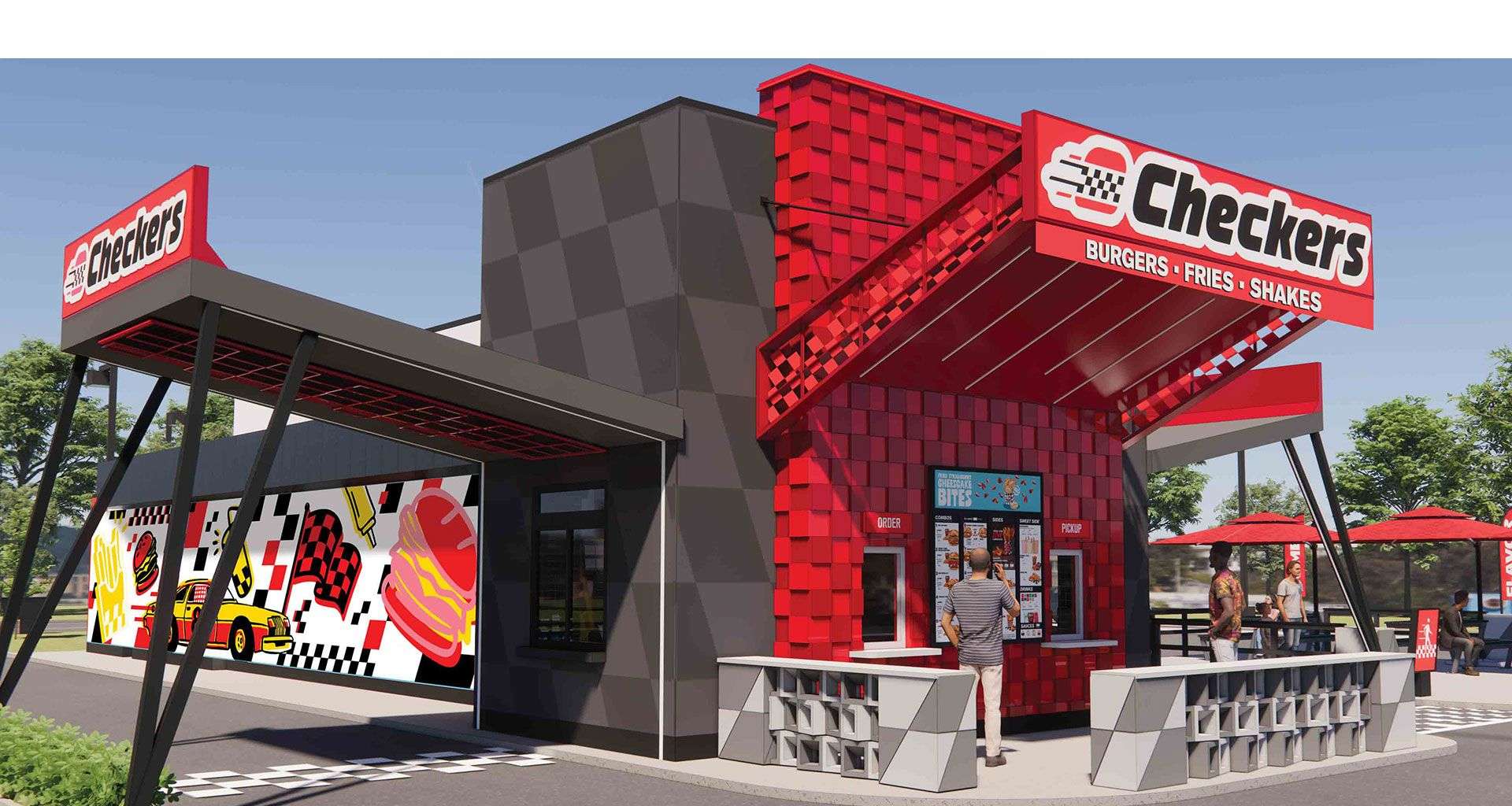 Checkers & Rally's brand image from its Franchising.com brand profile.