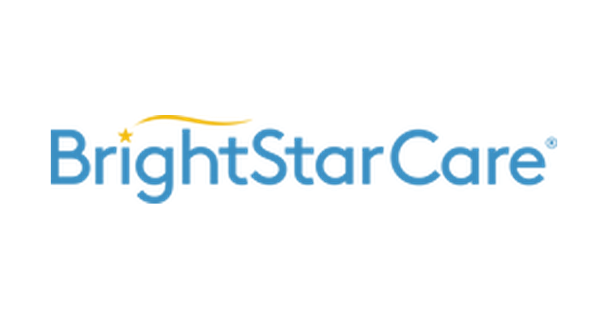 BrightStar Care official franchising logo from its franchise opportunity website.