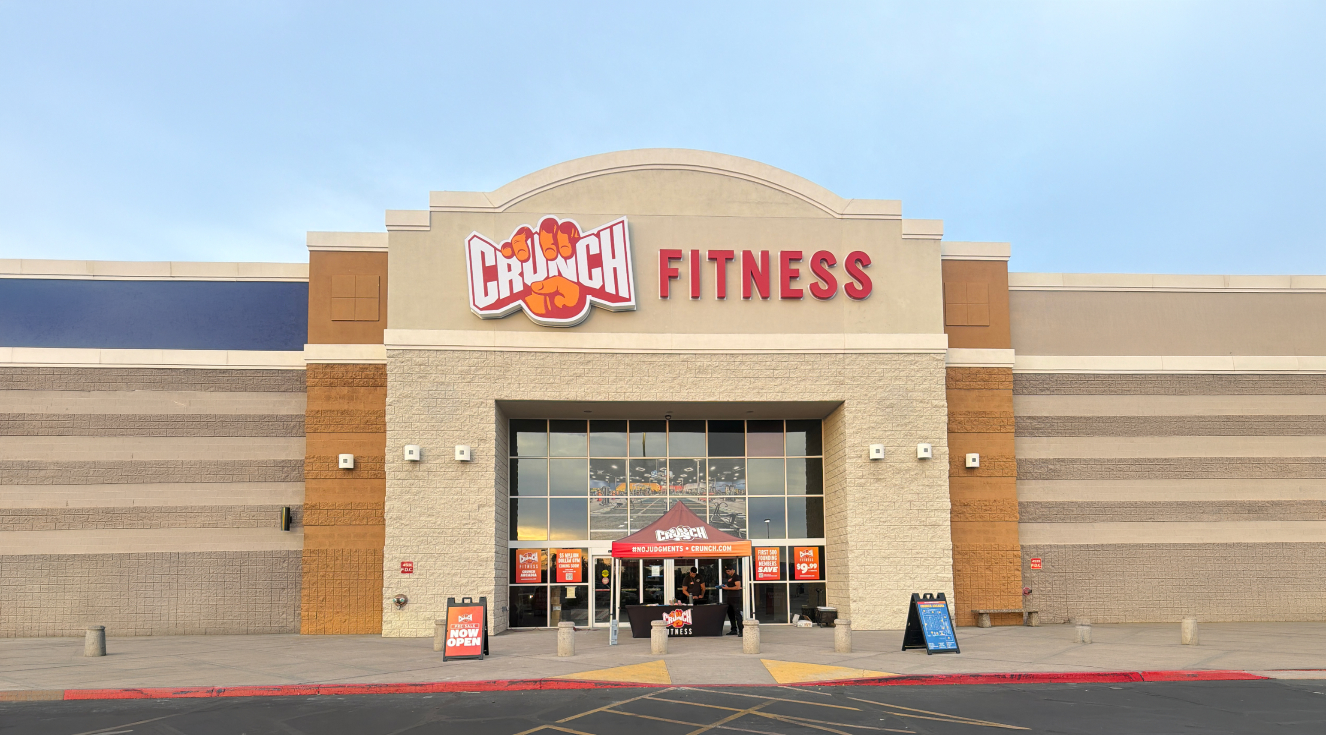 Crunch Arcadia is one of the Phoenix-area clubs in CR Fitness Holdings' new regional expansion plan.