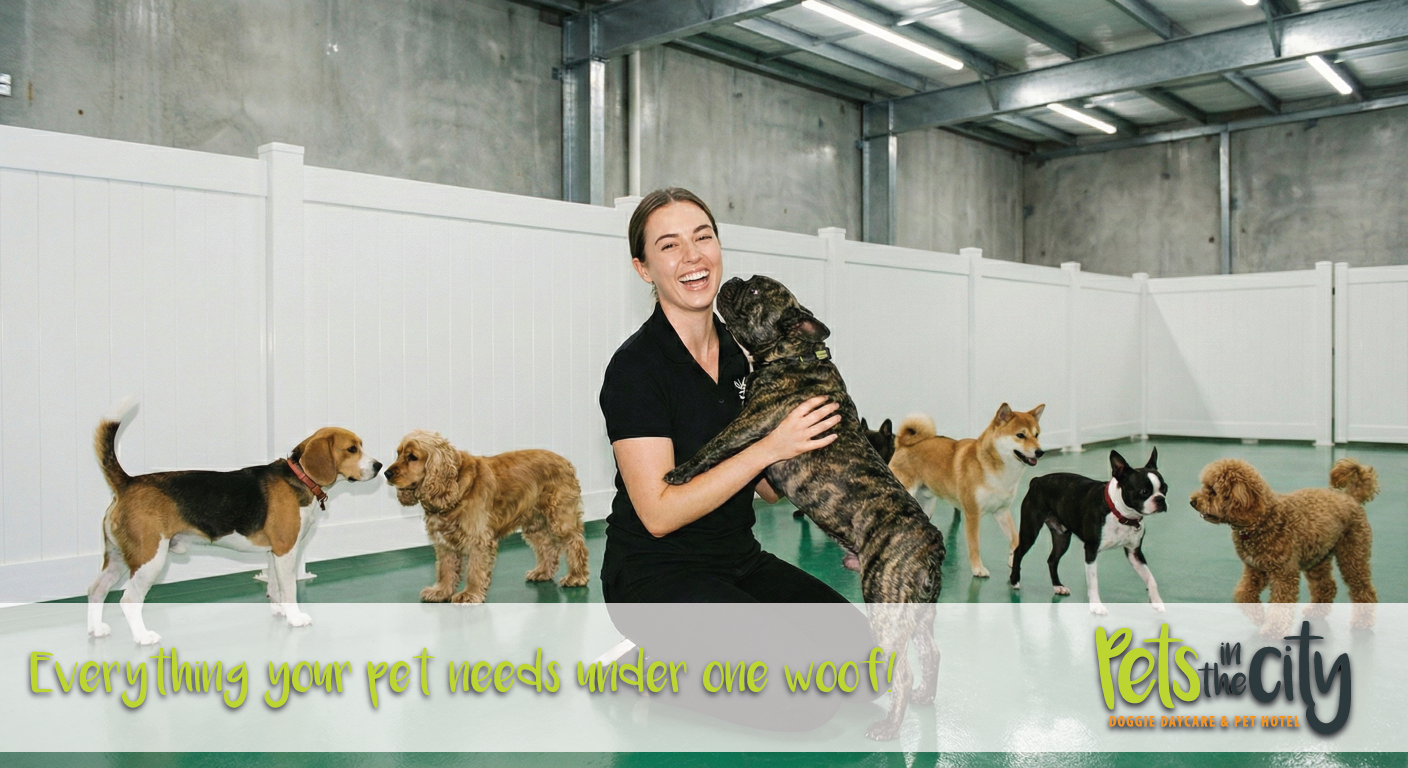 Pets In The City pet care franchise, Auckland.
