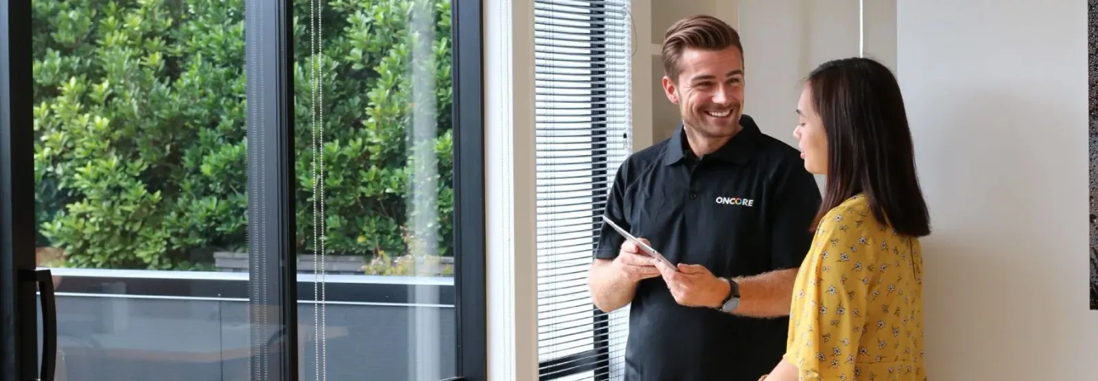Oncore repair and maintenance franchise, part of the Refresh Renovations group.