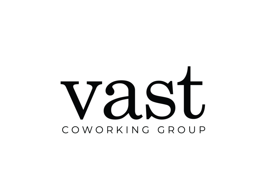 Vast Coworking Group leadership announcement image.