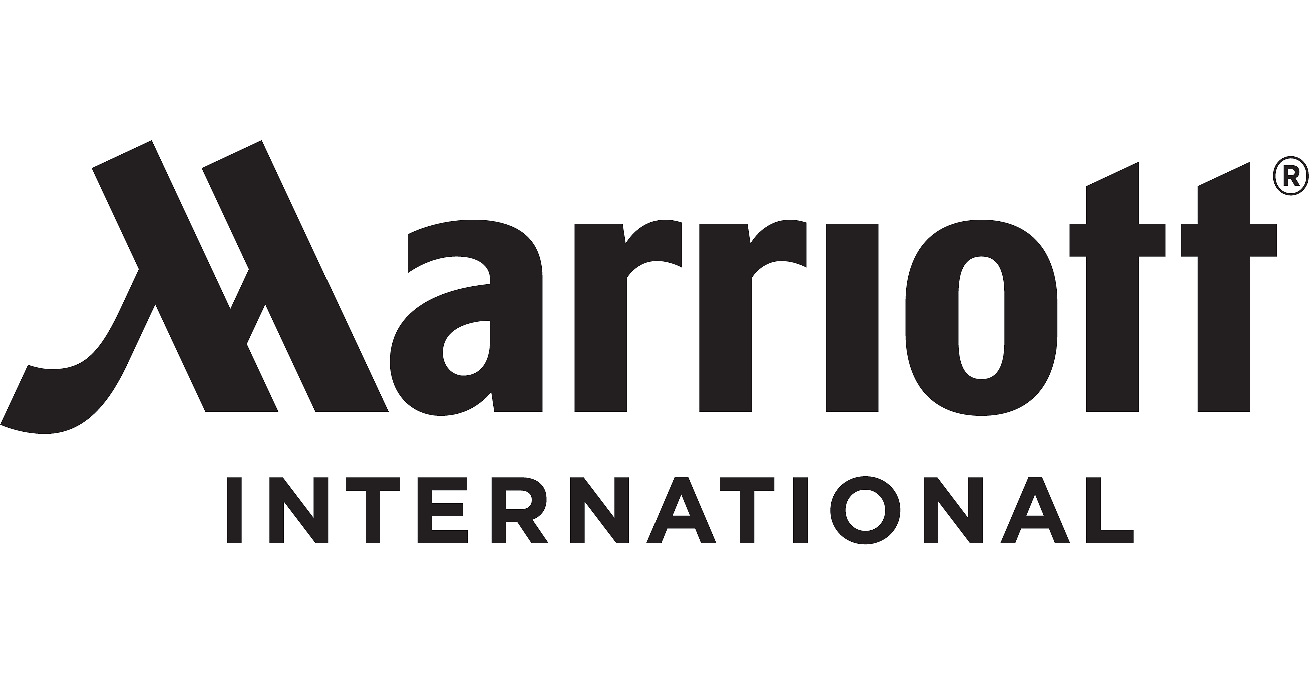 Marriott International logo accompanying its second-quarter 2026 results.