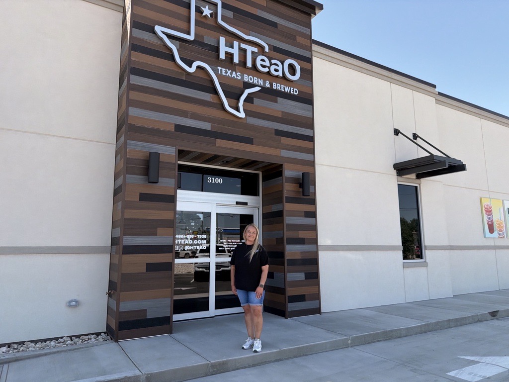 HTeaO opened another Midland tea bar on Garden City Highway, returning the growing franchise to the West Texas city where it began.