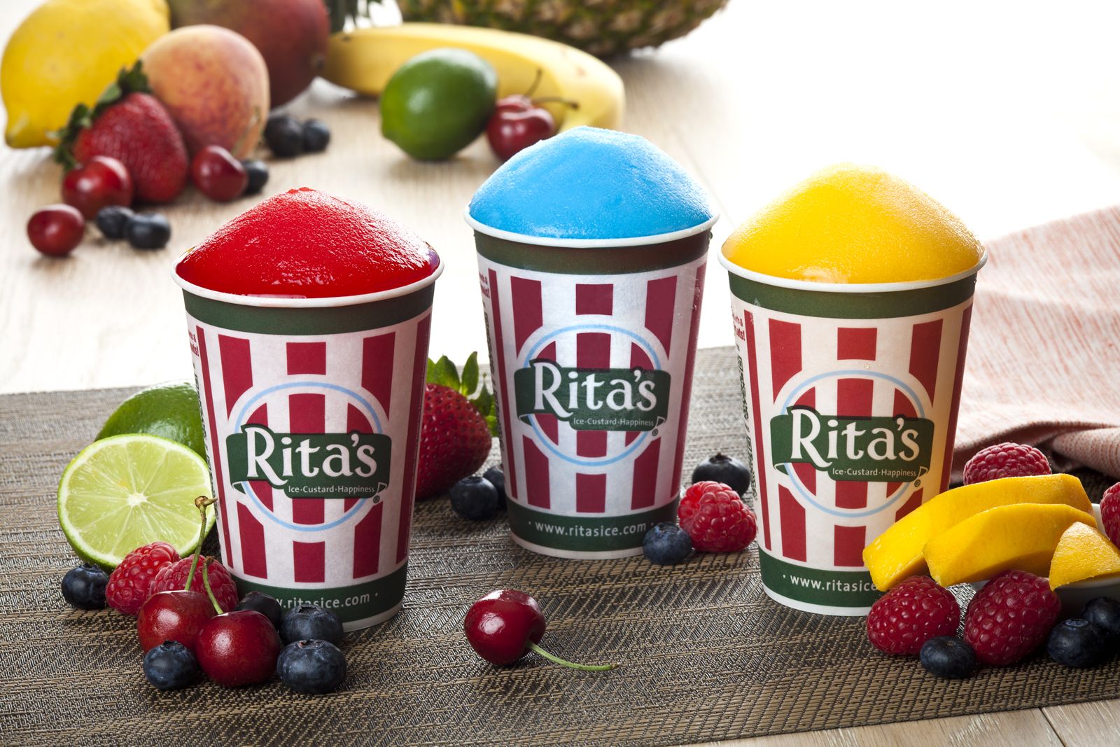 Rita's Italian Ice and Frozen Custard is preparing a North Richland Hills shop as part of a four-store Dallas-Fort Worth expansion.