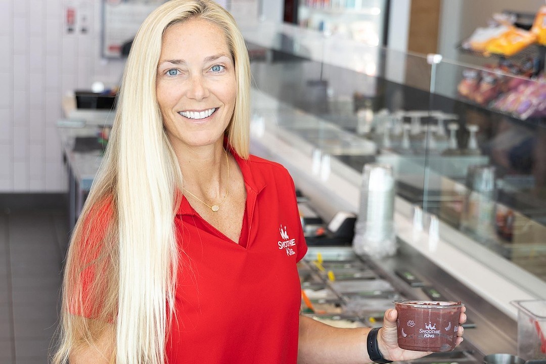 Smoothie King franchisee Lorraine Pater owns 11 Gulf Coast stores and has rights to a 12th location.