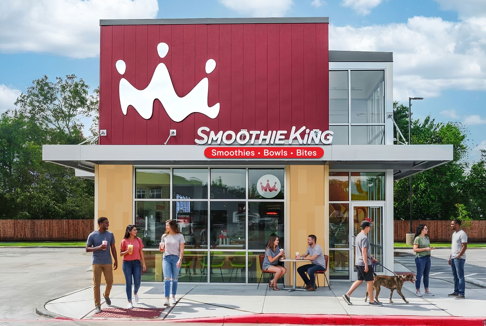 Smoothie King says its Northeast and Midwest footprint has grown 85 percent over five years, with a new Penfield, New York opening tied to a three-unit deal.