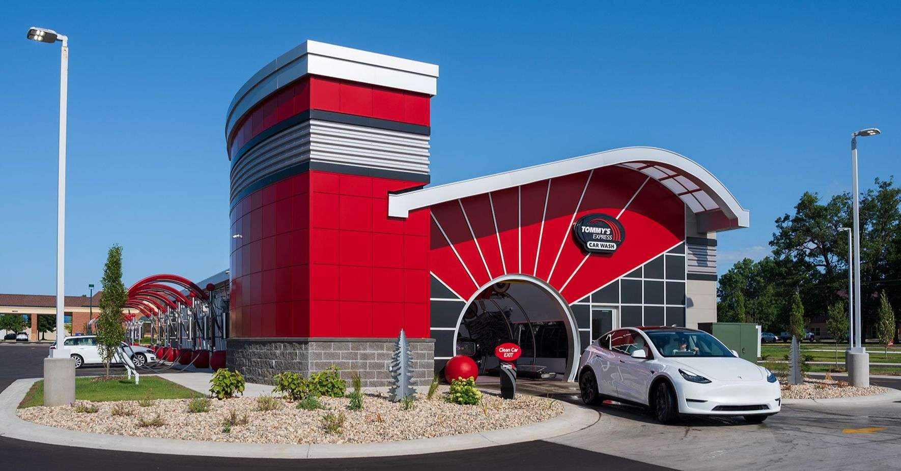 Tommy's Express is building its first Happy Valley, Oregon car wash as the brand enters a 38th U.S. state.