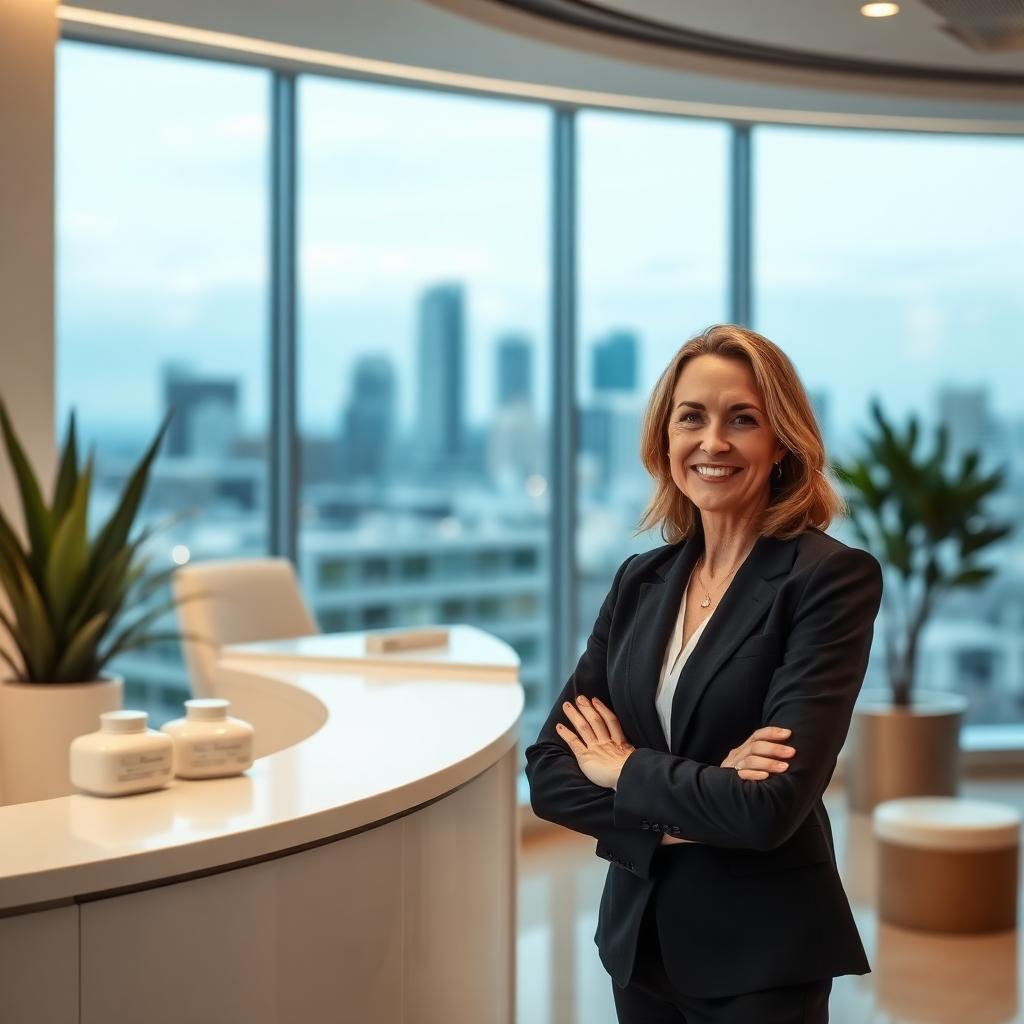 Aine Burns, a veteran franchise professional and real estate entrepreneur, is leading VIO Med Spa's new Metro Atlanta franchise agreement.