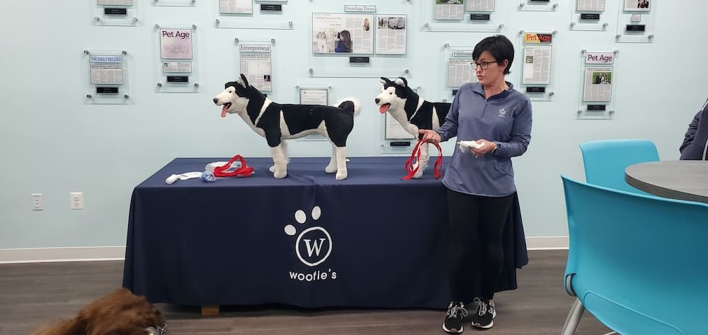 Woofie's is emphasizing pet safety training, emergency resources and operating support for franchise owners during National Pet Preparedness Month.